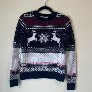 H&M Reindeer Sweater